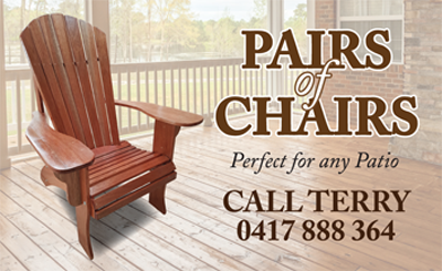 Pairs of Chairs